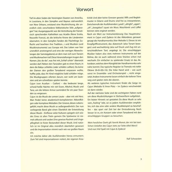 Brenreiter Combocom Zydeco - Cajun