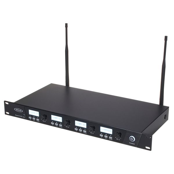 Sirus Quad R + 4H 470 Bundle