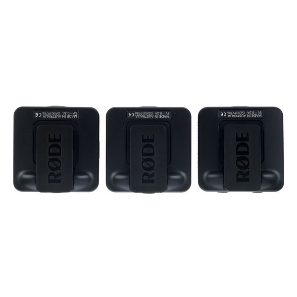 Rode Wireless GO II Case Bundle