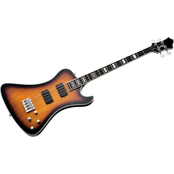 Hagstrom Nekromant 4 Tobacco Sunburst