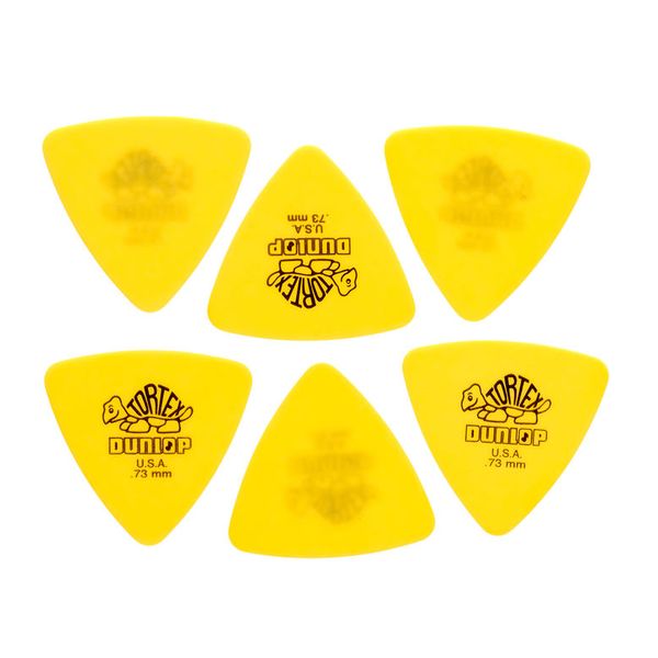 Dunlop Tortex Triangle 0,73 6 Pack
