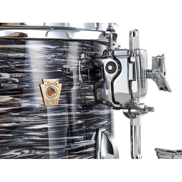 Ludwig Classic Maple Downbeat Black O