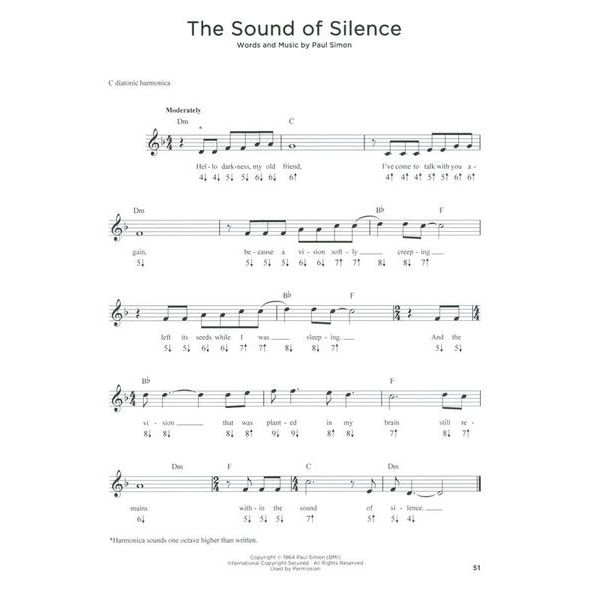 Hal Leonard First 50 Songs Play Harmonica