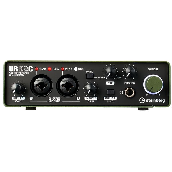 Steinberg UR22C Green