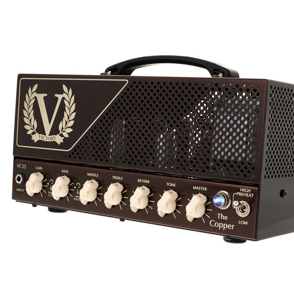 Victory Amplifiers VC35 The Copper Lunch Box