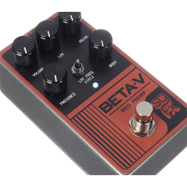 Solid Gold FX Beta V Bass Preamp