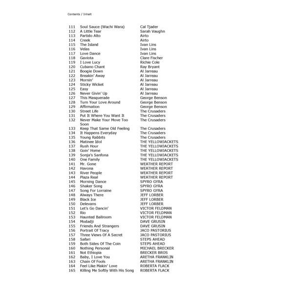 Sher Music Co. The New Real Book C and Vocal