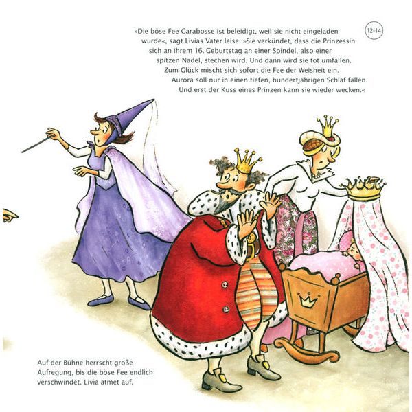 Annette Betz Verlag Dornröschen Musikbilderbuch