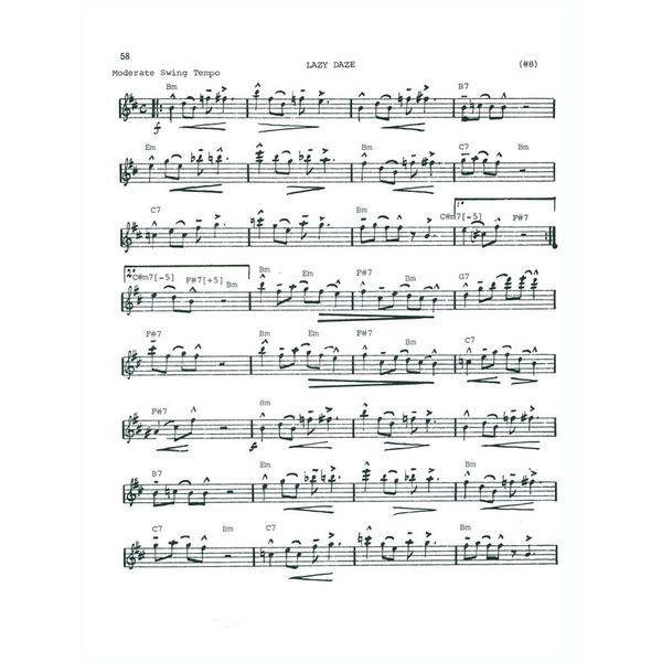 Try Publishing Company Jazz Improvisation Saxophone