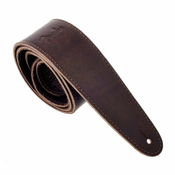 Fender Artisan Leather Strap BR
