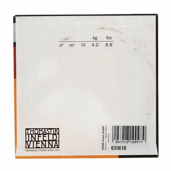 Thomastik Dominant D Violin 4/4 Silver L