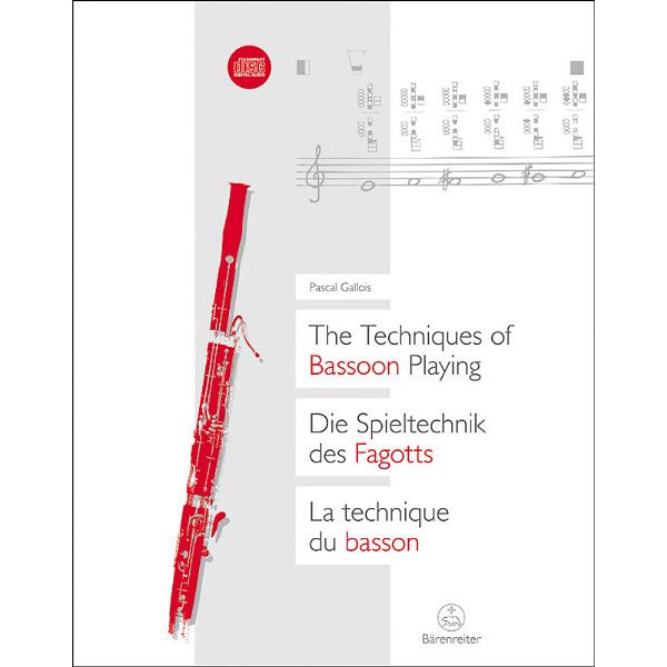 Brenreiter Die Spieltechnik des Fagotts