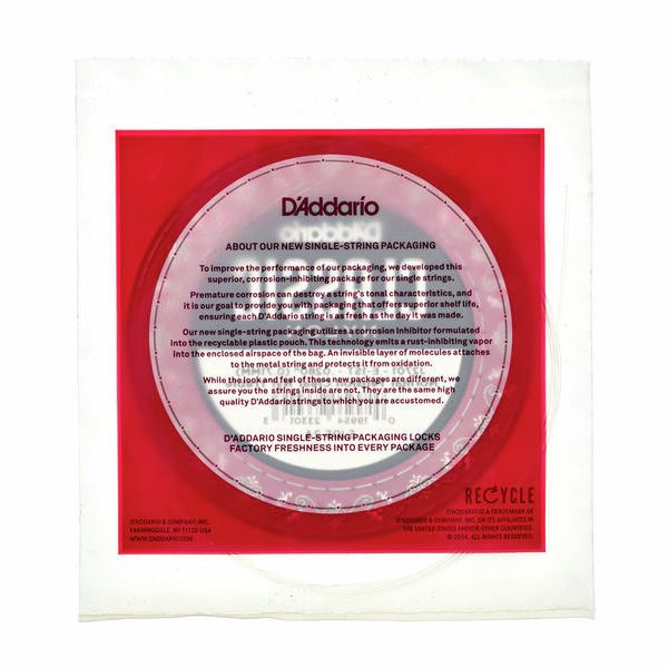 Daddario J2701 E1 Single String