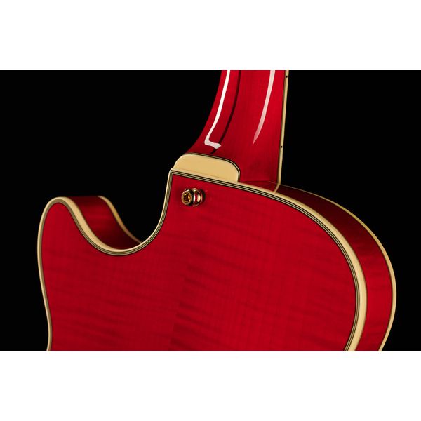 DAngelico Excel SS Soho Dark Cherry Burs