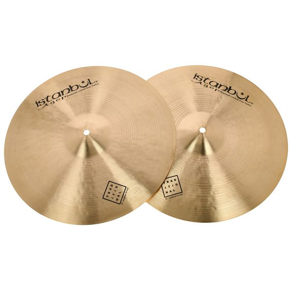 Istanbul Agop 15" Traditional Medium Hi-Hat
