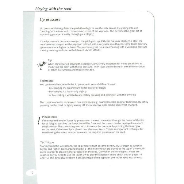 Matthias Kraft Verlag Xaphoon Song Book English