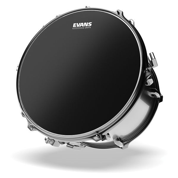 Evans 06" Onyx Black Tom Tom