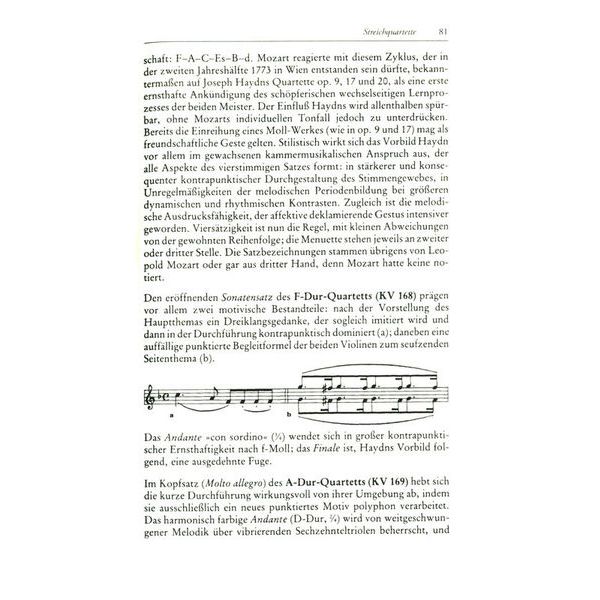 Schott Mozart Musikführer 1