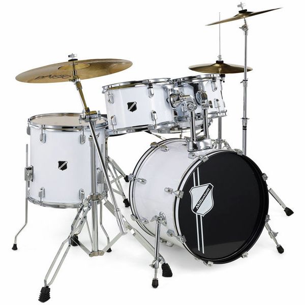 Millenium Focus 18 Drum Bundle White