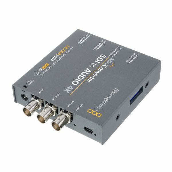 Blackmagic Design Mini Converter SDI - Audio 4K
