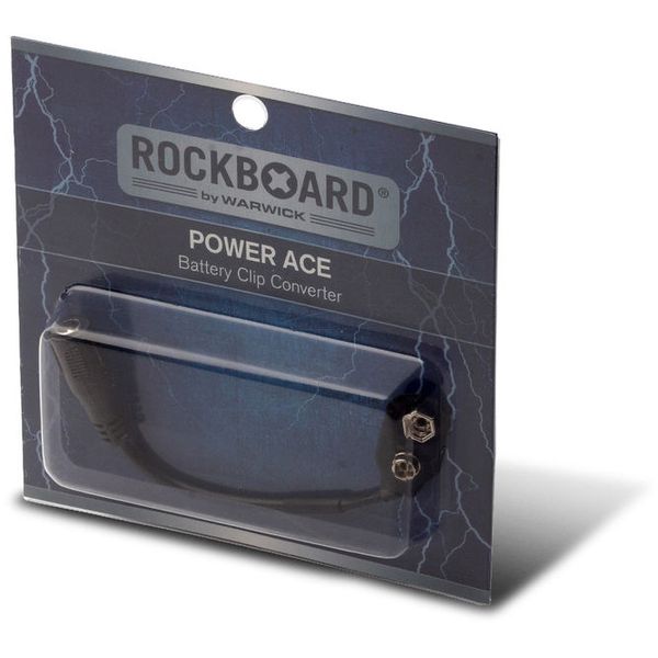 Rockboard Power Ace 9V Battery Plug