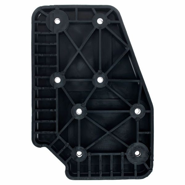 Adam Hall 38085 L Castor Plate Left