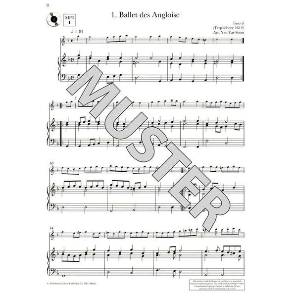 Schott Renaissance Recorder 4