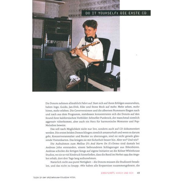 Ventil Verlag Die Geschichte der Donots