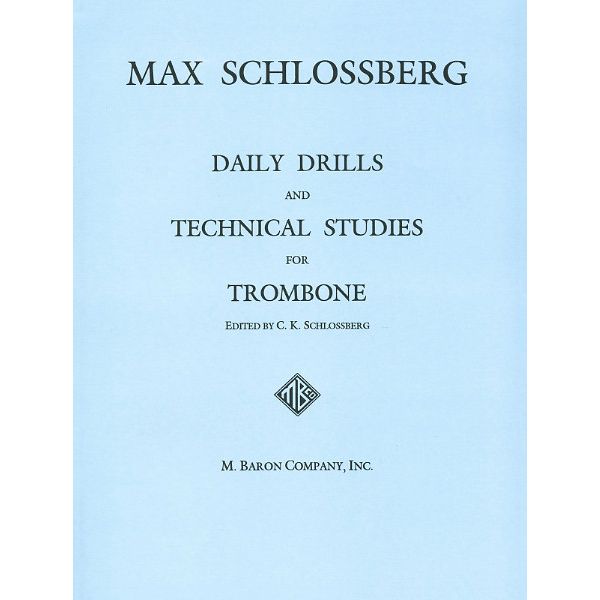 Advance Music Daily Drills Trombone