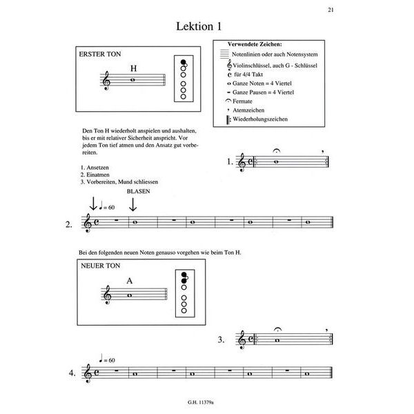 Edition Hug Iwan Roth Schule Saxophon 1