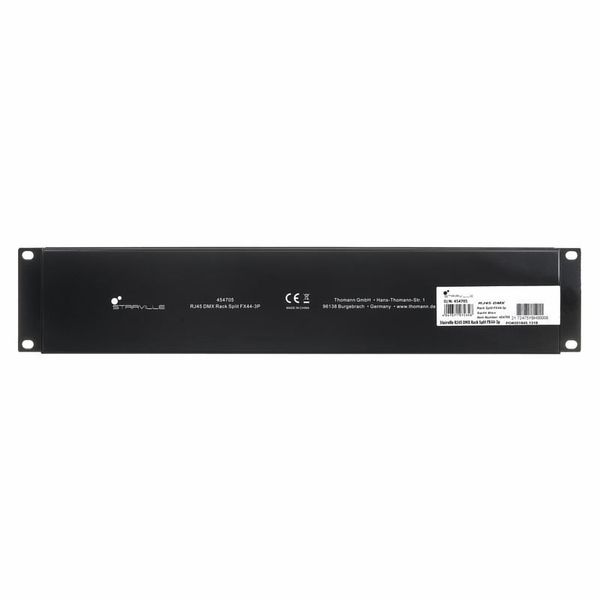 Stairville RJ45 DMX Rack Split FX44-3p