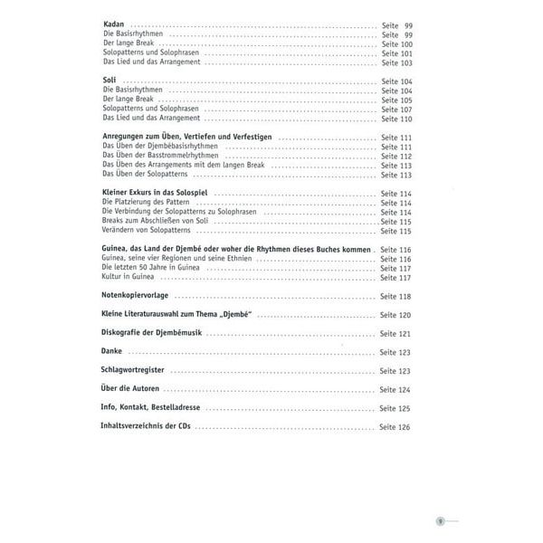 Sylvia Franke Djembe