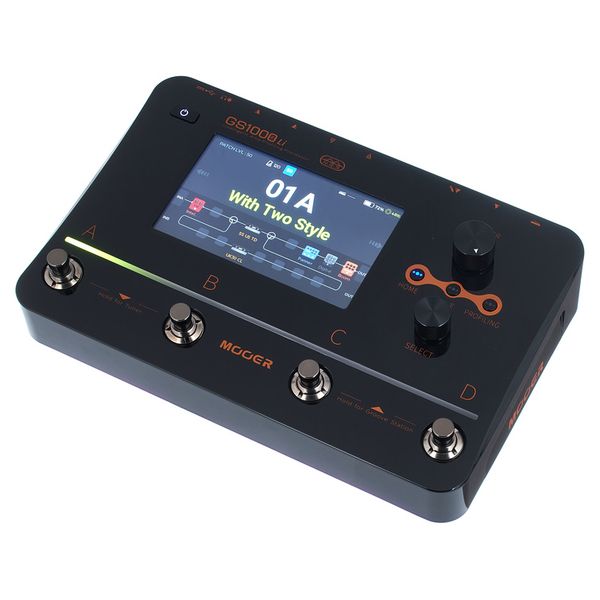 Mooer GS1000 Li Amp Profiling