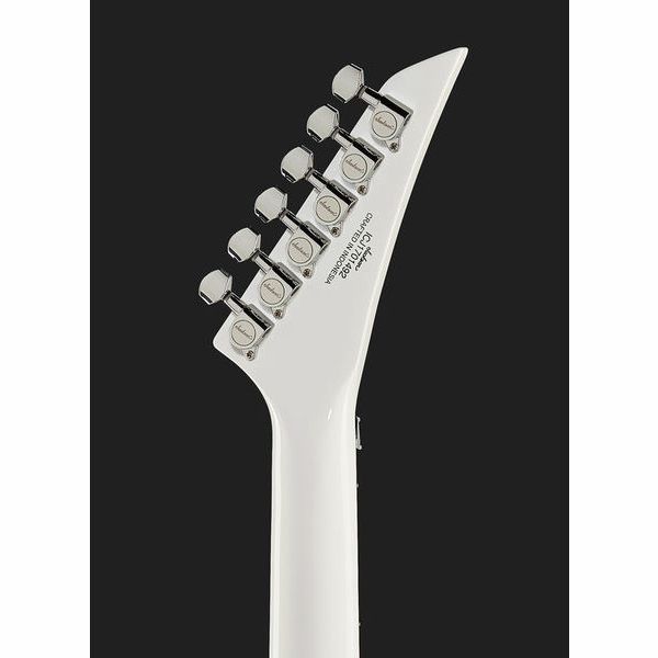 Jackson RRX24M White w/Black PinStripe