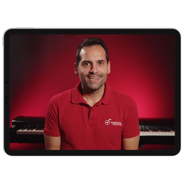 music2me Piano - 3 Months Access