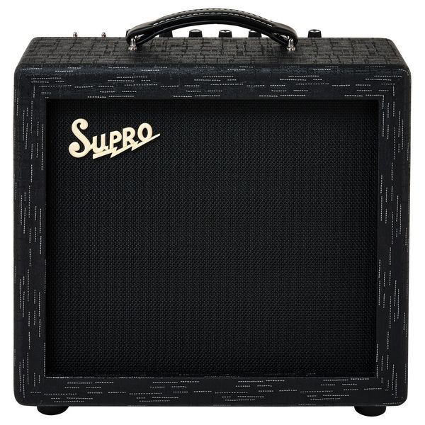 Supro Amulet 1x10 Black on Black
