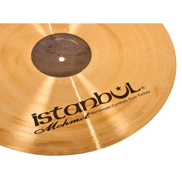 Istanbul Mehmet 20" Black Bell Crash