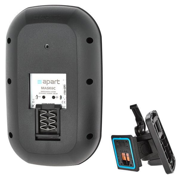 Biamp Systems MASK6C Black