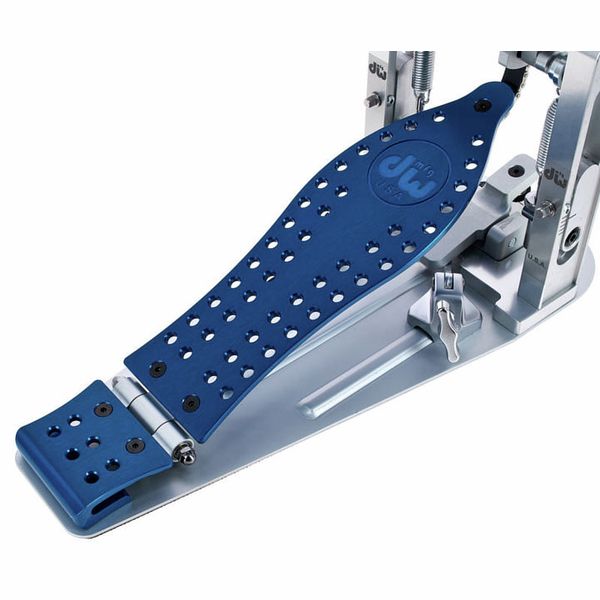 DW MCD Double Pedal Cobalt