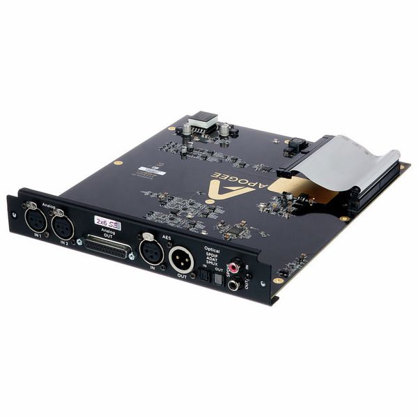 Apogee Symphony I/O MK2 A2X6 SE Card
