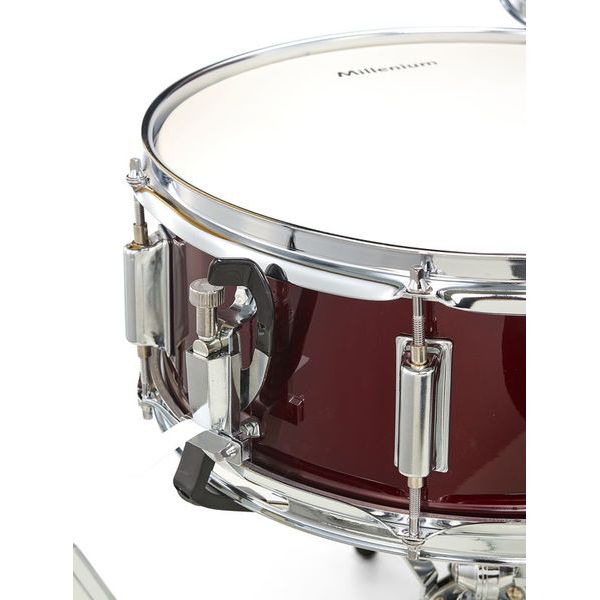 Millenium Focus 22 Drum Set Red