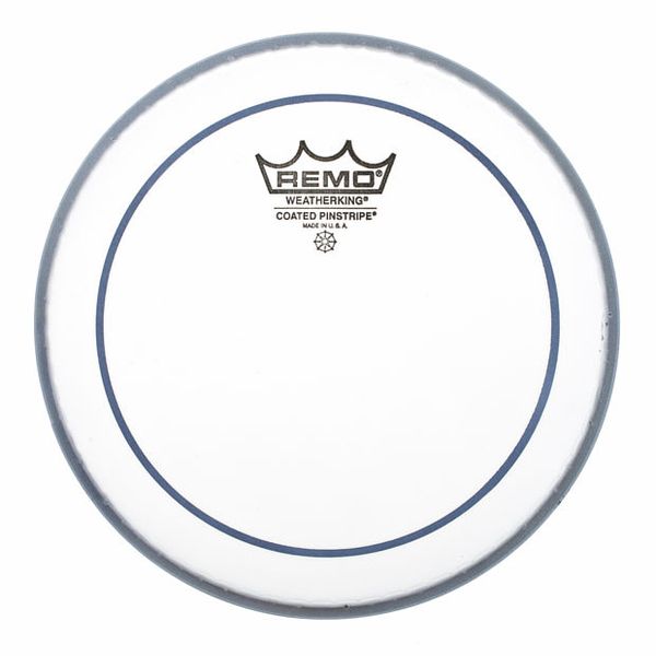 Remo 08" Pinstripe Coated