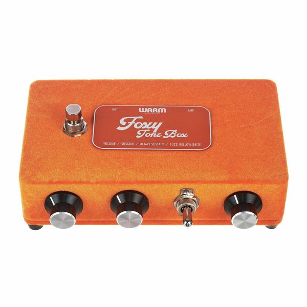 Warm Audio Foxy Tone Fuzz