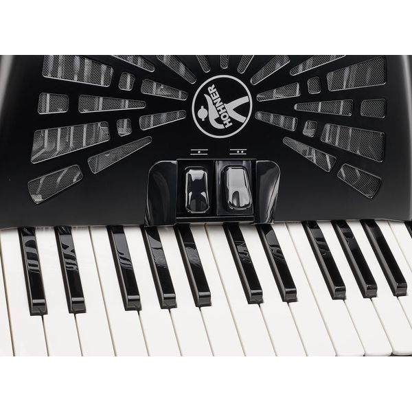 Hohner Bravo II 48 black Set