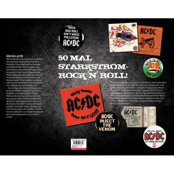 Hannibal Verlag 50 Jahre AC/DC
