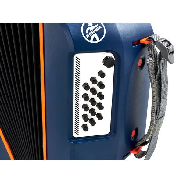 Hohner XS Accordion Piano blue
