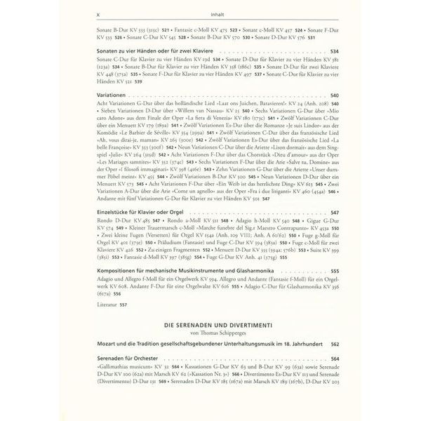 Brenreiter Mozart-Handbuch