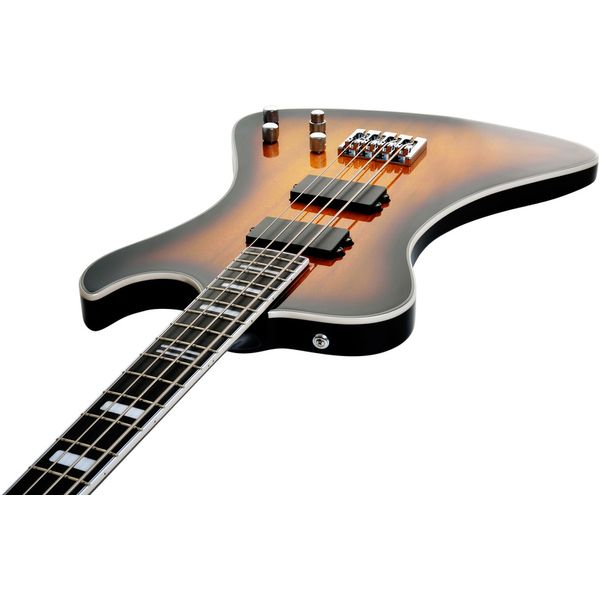 Hagstrom Nekromant 4 Tobacco Sunburst