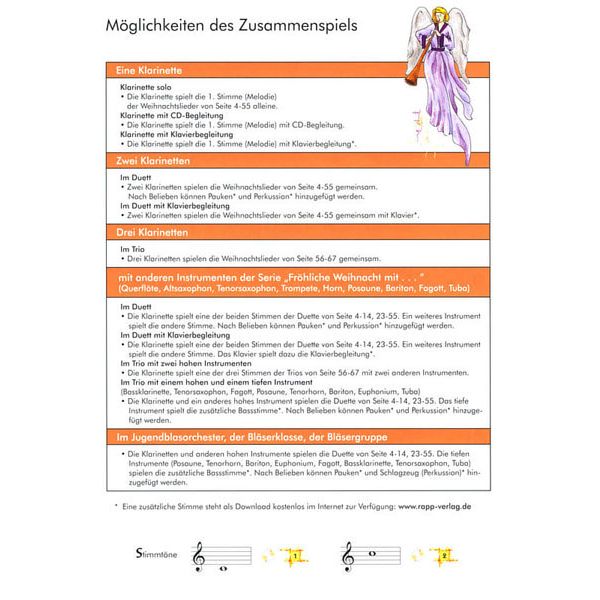 Horst Rapp Verlag Fröhliche Weihnachten Cl