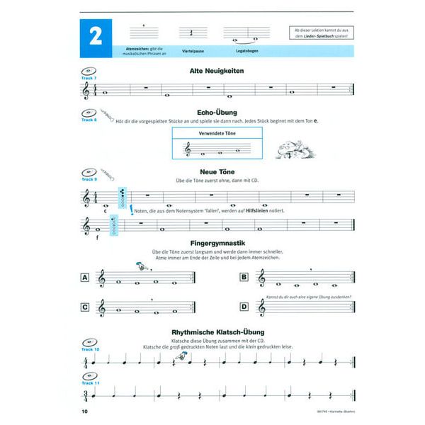 De Haske Hören Lesen Schule 1 Clar.Boeh